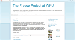 Desktop Screenshot of frescoproject.blogspot.com