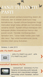 Mobile Screenshot of keluargasambion.blogspot.com