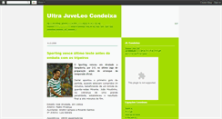 Desktop Screenshot of juveleocondeixa.blogspot.com