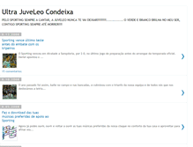 Tablet Screenshot of juveleocondeixa.blogspot.com