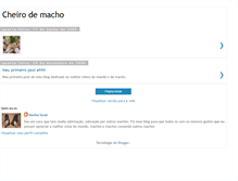Tablet Screenshot of cherodemacho.blogspot.com