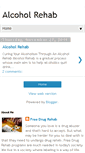 Mobile Screenshot of alcohol--rehab.blogspot.com