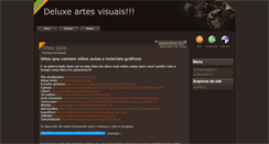 Desktop Screenshot of deluxeartesvisuais.blogspot.com