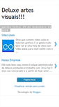 Mobile Screenshot of deluxeartesvisuais.blogspot.com