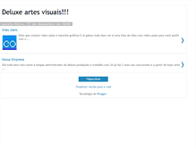 Tablet Screenshot of deluxeartesvisuais.blogspot.com