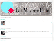 Tablet Screenshot of ladmaskernefalde.blogspot.com