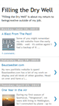 Mobile Screenshot of fillingthedrywell.blogspot.com