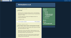 Desktop Screenshot of monkeyspiral.blogspot.com