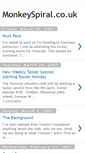 Mobile Screenshot of monkeyspiral.blogspot.com