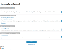 Tablet Screenshot of monkeyspiral.blogspot.com