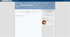 Desktop Screenshot of amazinggracecoach.blogspot.com