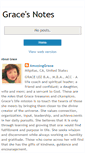 Mobile Screenshot of amazinggracecoach.blogspot.com