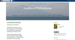 Desktop Screenshot of garden-of-philodemus.blogspot.com