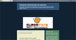 Desktop Screenshot of estudandoadministracaodeempresas.blogspot.com