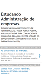 Mobile Screenshot of estudandoadministracaodeempresas.blogspot.com