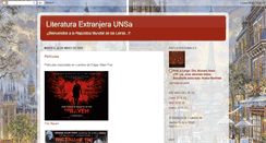 Desktop Screenshot of literaturaextranjera-unsa.blogspot.com