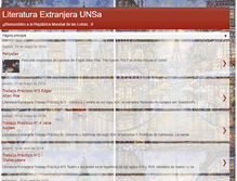 Tablet Screenshot of literaturaextranjera-unsa.blogspot.com