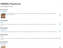 Tablet Screenshot of herriradokumentuak.blogspot.com