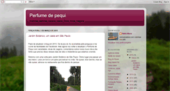 Desktop Screenshot of perfumedepequi.blogspot.com