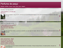 Tablet Screenshot of perfumedepequi.blogspot.com