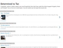 Tablet Screenshot of determinedtotan.blogspot.com