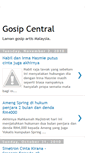Mobile Screenshot of gosipcentral.blogspot.com