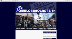 Desktop Screenshot of callaogrone.blogspot.com