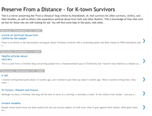 Tablet Screenshot of ktown-survivors.blogspot.com