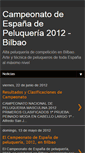 Mobile Screenshot of campeonato2012.blogspot.com