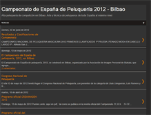 Tablet Screenshot of campeonato2012.blogspot.com