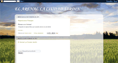 Desktop Screenshot of laciudadjardinelarenal.blogspot.com