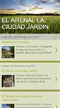 Mobile Screenshot of laciudadjardinelarenal.blogspot.com