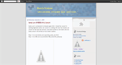 Desktop Screenshot of benkwoh.blogspot.com