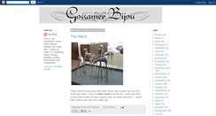 Desktop Screenshot of gossamerbijou.blogspot.com