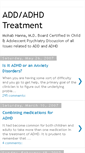 Mobile Screenshot of add-adhdtreatment.blogspot.com