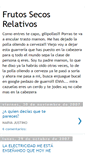 Mobile Screenshot of frutossecosrelativos.blogspot.com