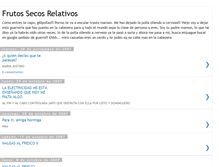 Tablet Screenshot of frutossecosrelativos.blogspot.com