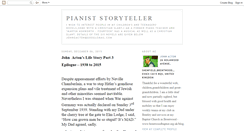 Desktop Screenshot of pianist-storyteller.blogspot.com
