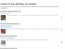 Tablet Screenshot of contesdares.blogspot.com
