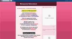 Desktop Screenshot of palpitacionesmenopausia.blogspot.com