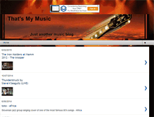 Tablet Screenshot of justaboutmymusic.blogspot.com