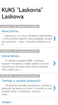 Mobile Screenshot of laskovia.blogspot.com