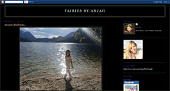 Desktop Screenshot of fairies-by-anjah.blogspot.com