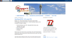 Desktop Screenshot of bloggeruinjakarta.blogspot.com