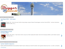 Tablet Screenshot of bloggeruinjakarta.blogspot.com