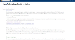 Desktop Screenshot of insuficienciaarterialcronica.blogspot.com