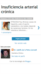 Mobile Screenshot of insuficienciaarterialcronica.blogspot.com