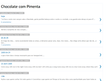 Tablet Screenshot of chocolate-com-pimenta.blogspot.com