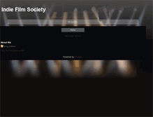 Tablet Screenshot of indiefilmsociety.blogspot.com
