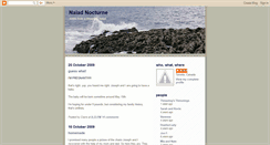 Desktop Screenshot of naiadnocturne.blogspot.com
